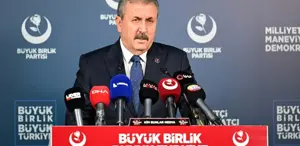 BBP lideri Mustafa Destici’den Demirtaş itirazı