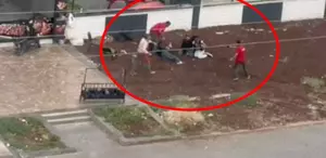 Dehşet anları kamerada: 2 kişiyi gözünü kırpmadan böyle öldürdü