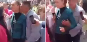 Meksika Devlet Başkanı Sheinbaum canlı yayında tacize uğradı