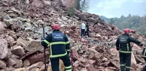 Fatsa’da Taş Ocağında Göçük: 2 Kişi Enkaz Altında