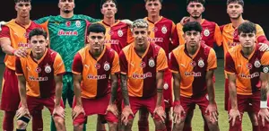 UEFA Gençlik Ligi’nde Galatasaray U19, Ajax U19’a farklı kaybetti