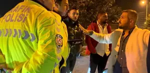 Alkollü sürücüden polise: Ehliyetimi alma, kemerden ceza yaz