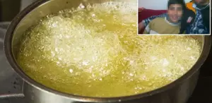 Kocasını kızgın yağ dökerek öldüren kadın: Bana kızımın yanında cinsel istismarda bulundu