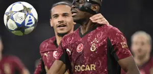 Osimhen’in tarihi maç sonrası koridorda yaşadıkları olay oldu