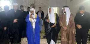 Yüzlerce kişi sabaha kadar dualar edip zikir çekti, sönmeyen ateş söndü