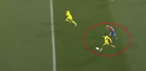 Ne yaptın sen Oğuz Aydın Taraftarı çıldırtan pozisyon