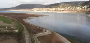 O kentimiz kuraklıkla boğuşuyor Barajın doluluk oranı hala kritik seviyede