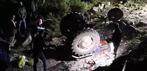 Denizli’de Traktör Kazası: Yaşlı Çift Hayatını Kaybetti