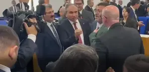 Tanal “Şanlıurfa ve Adıyaman karanlıkta“ dedi, komisyonda kavga çıktı