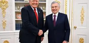 Trump, Özbekistan ile 35 Milyar Dolarlık Anlaşma Duyurdu
