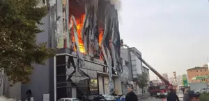 6 kişiye mezar olan tesisin yangından önceki görüntüleri ortaya çıktı