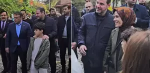 Gözlerden uzak yaşayan Berat Albayrak ve Esra Erdoğan’dan sürpriz ziyaret