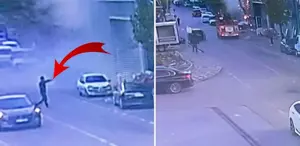 Kocaeli’de 6 kişiye mezar olan tesisteki yangının ilk anları kamerada