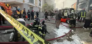 Kocaeli’nin Dilovası ilçesinde parfüm deposunda yangın: 6 ölü