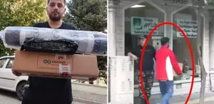 KPSS birincisi genç, kuryelik yapıyor