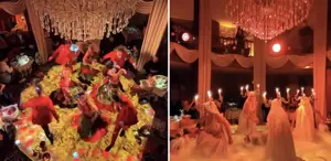 Mimar Sinan’ın kemiklerini sızlatacak görüntüler: Göbek taşında dansöz, hamam tasında yemek