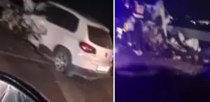 Ankara’da iki otomobil kafa kafaya çarpıştı: 4 ölü, 3 yaralı