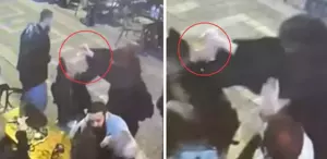 Çakmak çakıp yaktı, korkunç anların görüntüleri ortaya çıktı