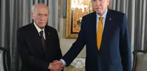 Erdoğan tartışmalara noktayı koydu: Bahçeli ile aramızda herhangi bir sıkıntı söz konusu değil