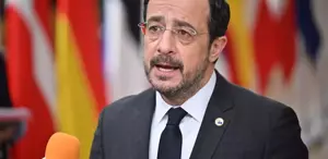 Skandal sözler Güney Kıbrıs Lideri Hristodulidis, terör örgütünü övmelere doyamadı