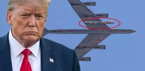 Trump’ın gizli füzesi ilk kez görüntülendi Yıkım gücü Hiroşima’nın 10 katı