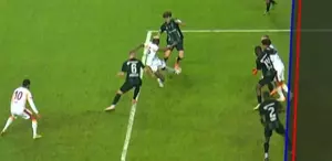 Türkiye’nin konuştuğu pozisyon Osimhen’in golü iptal edildi