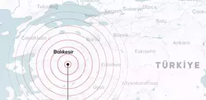 Balıkesir’de 4.9 büyüklüğünde bir deprem daha