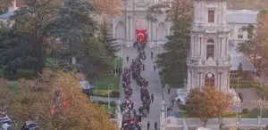 Saat 9’u beş geçe Türkiye’de hayat durdu