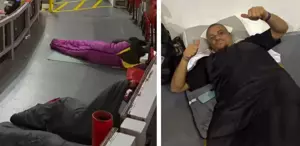 Dünya devinden örnek davranış Stadyumu evsizlere açtılar