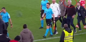 Düşme hattındaki takıma puan kaybeden Mourinho hakemlerin üzerine yürüdü