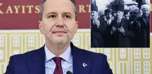 Mustafa Kemal Atatürk’ü anan Fatih Erbakan’ın paylaşımına tepki var