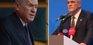 Bahçeli’nin Müsavat Dervişoğlu için sarf ettiği sözler ayakta alkışlandı