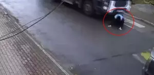 Belediye işçisinin acı sonu Kamera dehşet anlarını saniye saniye kaydetti