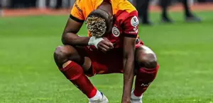 Galatasaray taraftarı şaşkın Osimhen nerede