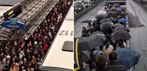 İstanbullular sabah kaosa uyandı Metrobüsler tamamen durdu