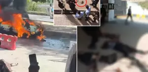 Ülkenin başkentinde patlama Mahkeme binasını kan gölüne çevirdiler