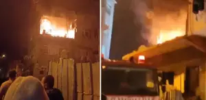 Kağıthane’de bir binada patlama Çok sayıda ekip sevk edildi