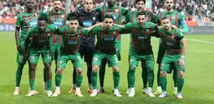 Amedspor, bahis soruşturmasında ceza alan 5 futbolcusunun sözleşmesini feshetti