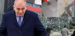 Bunu da gördük Gürsel Tekin’in makam odasına girip tuvaletlerini yaptılar