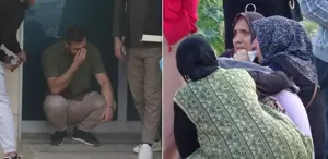 Eşi ve 2 çocuğunu katleden polisten dikkat çeken hareket