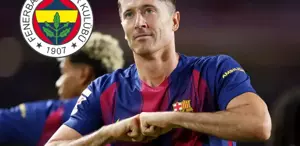 Fenerbahçe, Lewandowski bombasını patlatıyor