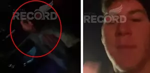 Rafa Silva’nın arabasının önünü kesen Beşiktaşlı taraftar, yıldız isme ’’Ne olur gitme’’ diye yalvardı