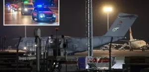 Yangın söndürme uçağı Hırvatistan’da düştü