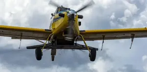 Yangın söndürme uçağı Hırvatistan’da düştü