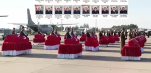 20 şehidimiz için Mürted Komutanlığı’nda tören düzenlendi