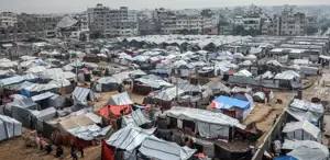 Gazze’de savaş yetmedi, şimdi de sular altında kaldılar Dünyaya hayati bir çağrıları var