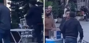 Paraları bir yardım kutusundan diğerine taşımak istedi, ortalık karıştı