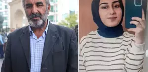 Rojin’in babası Nizamettin Kabaiş: Yabancı numaralardan tehdit mesajları alıyorum