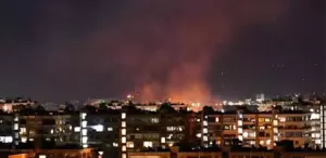 Suriye’nin başkenti Şam’da şiddetli patlamalar