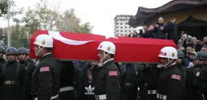 Türkiye şehitlerini uğurladı